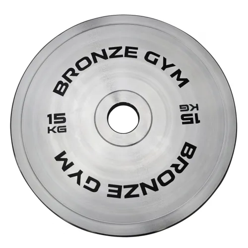 Диск олимпийский BRONZE GYM стальной 15 кг