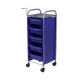Тележка парикмахерская М-02, серый